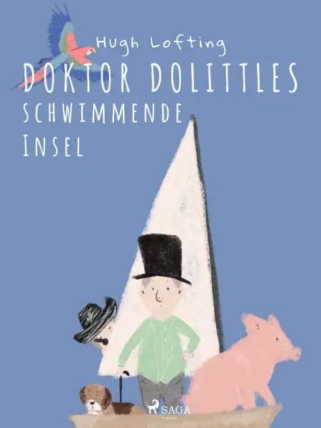 Doktor Dolittles schwimmende Insel af Hugh Lofting