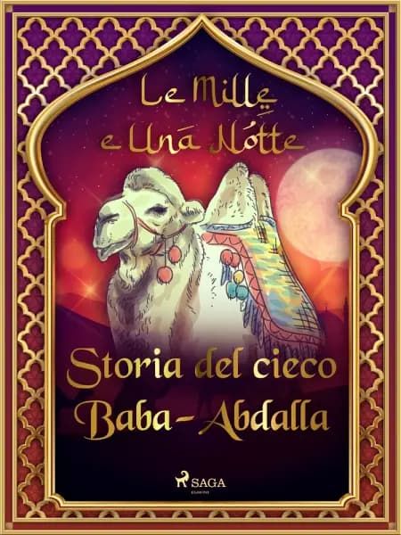 Storia del cieco Baba-Abdalla (Le Mille e Una Notte 55) af Le Mille E Una Notte