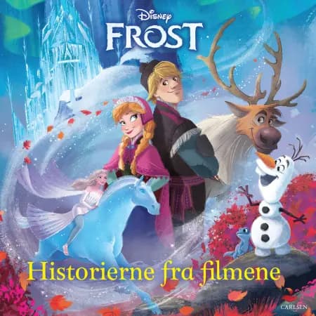 Frost 1 & 2 - Historierne fra filmene af Disney