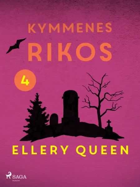 Kymmenes rikos af Ellery Queen