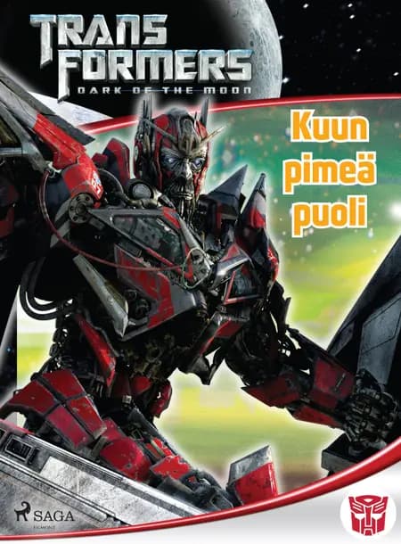 Transformers - Kuun pimeä puoli af Michael Kelly