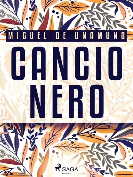 Cancionero af Miguel de Unamuno