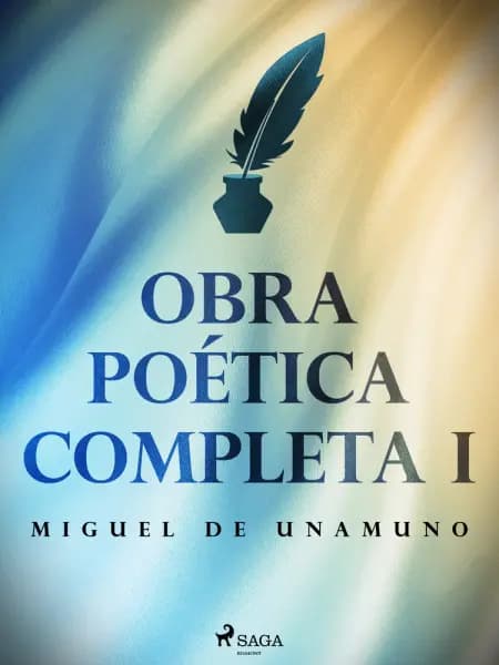 Obra poética completa I af Miguel Unamuno