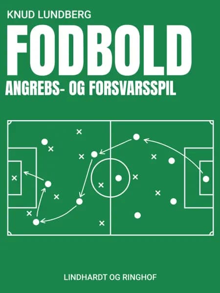 Fodbold. Angrebs- og forsvarsspil af Knud Lundberg