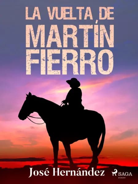 La vuelta de Martín Fierro af José Hernández