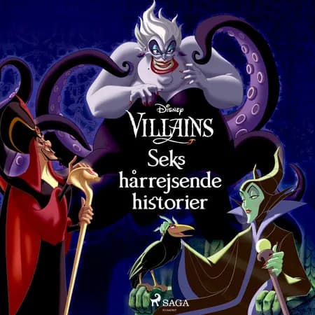 Disney Villains - Seks hårrejsende historier af Disney