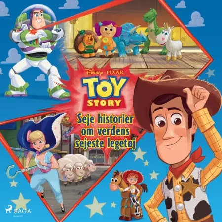 Toy Story - Seje historier om verdens sejeste legetøj af Disney