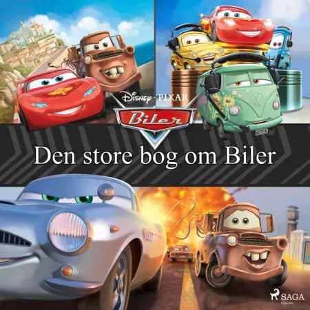 Den store bog om Biler af Disney