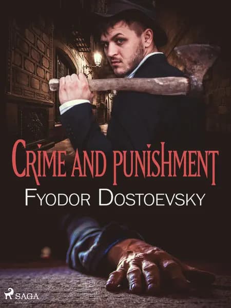 Crime and Punishment af F.M. Dostojevskij