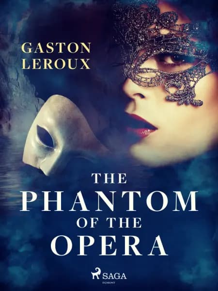 The Phantom of the Opera af Gaston Leroux