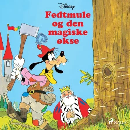 Fedtmule og den magiske økse af Disney