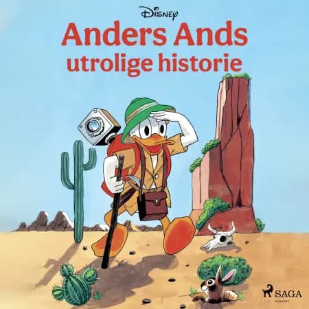 Anders Ands utrolige historie af Disney