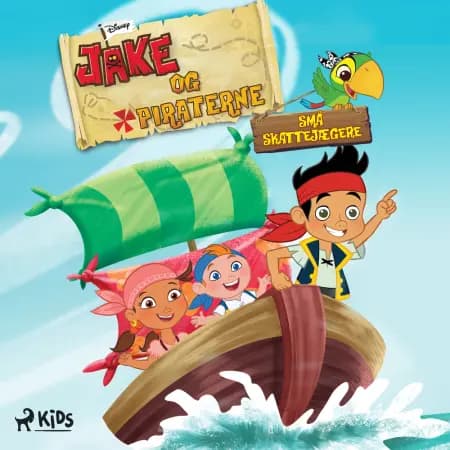 Jake og piraterne - Små skattejægere af Disney
