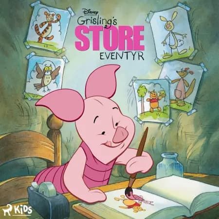 Grislings store eventyr af Disney