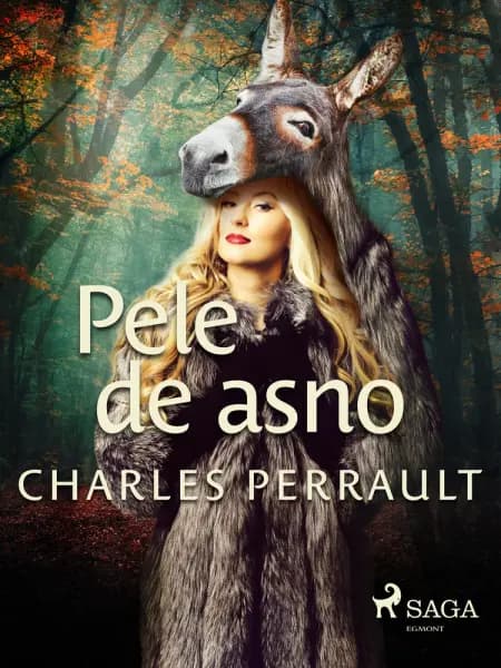 Pele de asno af Charles Perrault