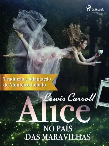 Alice no País das Maravilhas af Lewis Carroll