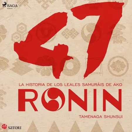 47 ronin af Tamenaga Shunsui