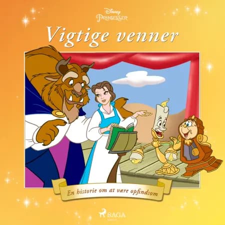 Belle - Vigtige venner - En historie om at være opfindsom af Disney