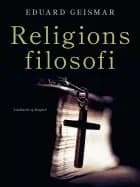 Religionsfilosofi af Eduard Geismar