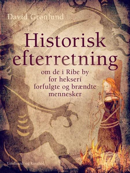 Historisk efterretning om de i Ribe by for hekseri forfulgte og brændte mennesker af David Grønlund