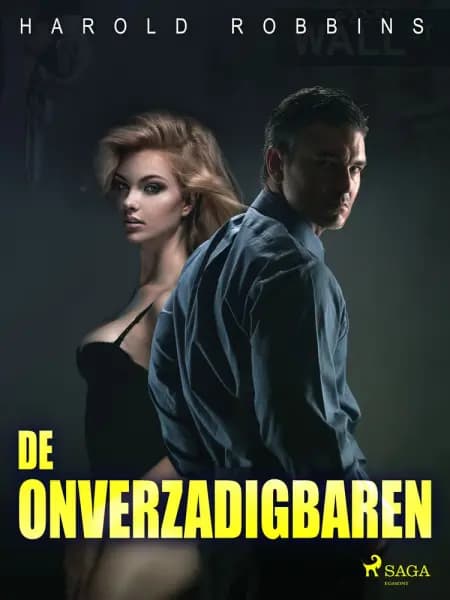 De onverzadigbaren af Harold Robbins