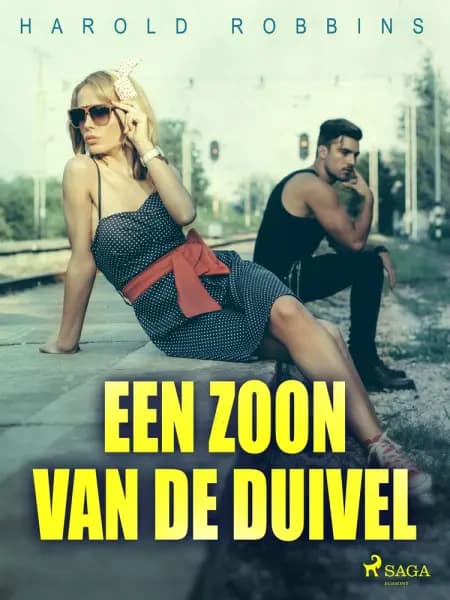 Een zoon van de duivel af Harold Robbins