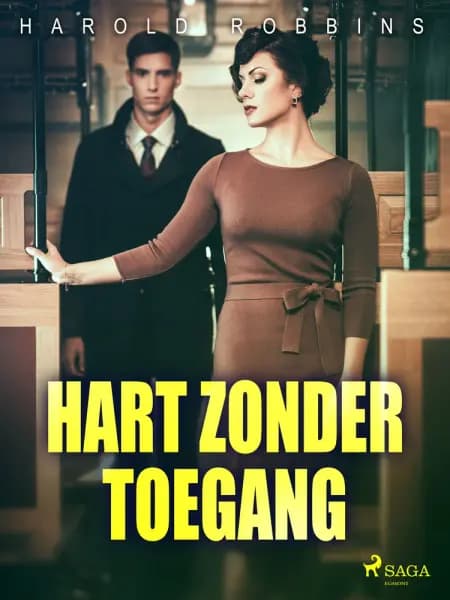 Hart zonder toegang af Harold Robbins