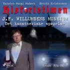 Historietimen 16 - J.F. WILLUMSENS MUSEUM - Det kunstneriske spøgelse af Henrik Kristensen og Karsten Mungo Madsen