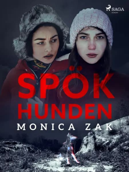 Spökhunden af Monica Zak