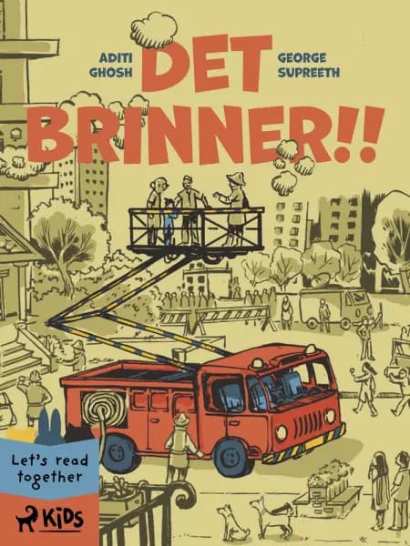 Det brinner!! af Aditi Ghosh