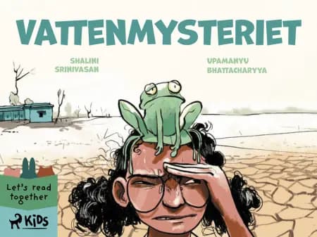 Vattenmysteriet af Upamanyu Bhattacharyya