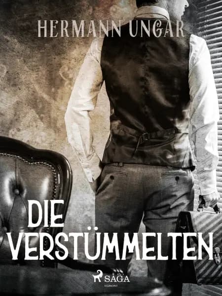 Die Verstümmelten af Hermann Ungar