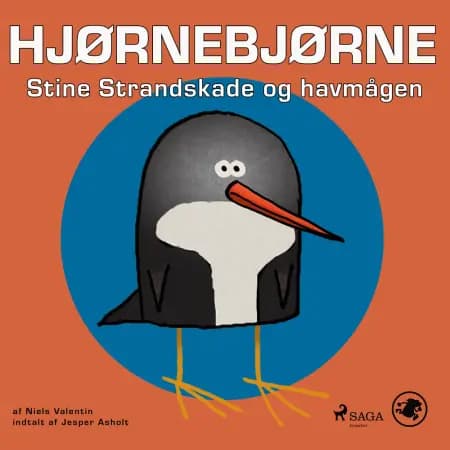 Hjørnebjørne 19 - Stine Strandskade og havmågen af Niels Valentin