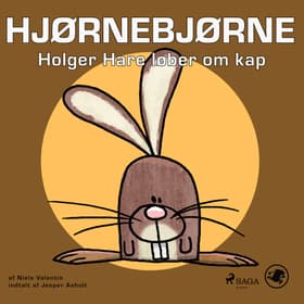 Hjørnebjørne 36 - Holger Hare løber om kap af Niels Valentin