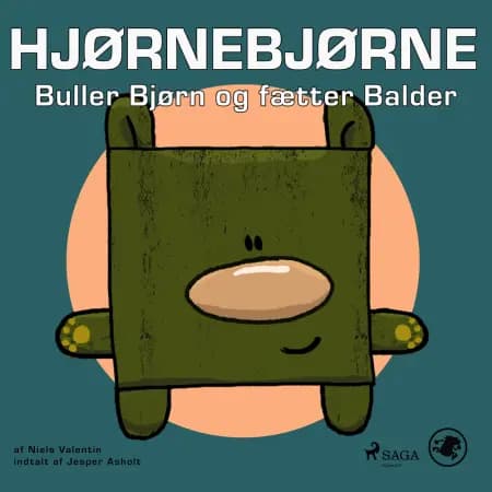 Hjørnebjørne 61 - Buller Bjørn og fætter Balder af Niels Valentin