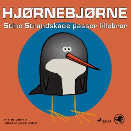 Hjørnebjørne 74 - Stine Strandskade passer lillebror af Niels Valentin