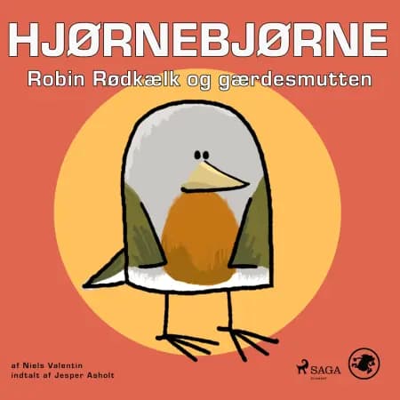 Hjørnebjørne 76 - Robin Rødkælk og gærdesmutten af Niels Valentin