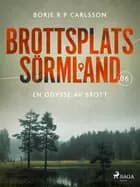 Brottsplats Sörmland. 6, En odyssé av brott af Börje R P Carlsson