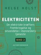 Elektriciteten. De elektriske kræfters frembringelse og anvendelse i menneskets tjeneste. Bind 2 af Helge Holst