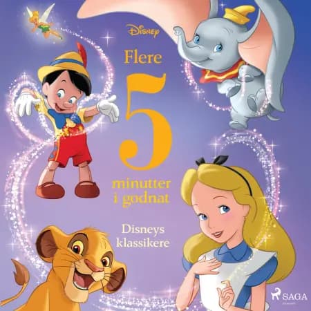 Flere fem minutter i godnat - Disneys klassikere af Disney