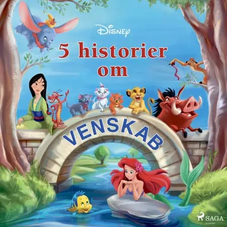 Fem historier om venskab af Disney