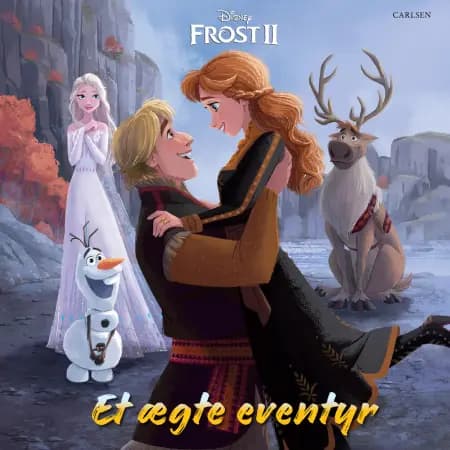 Frost 2 - En eventyrlig forlovelse af Disney
