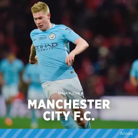Manchester City F.C. af Maja Plesner