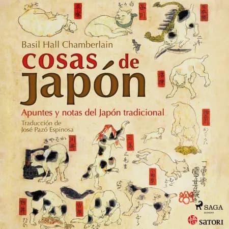 Cosas de Japón af Basil Chamberlain