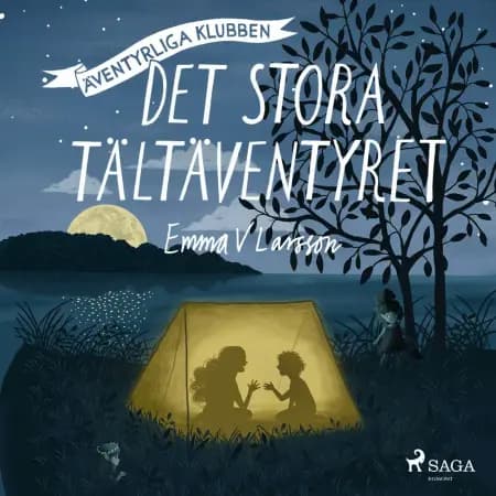 Det stora tältäventyret af Emma V Larsson