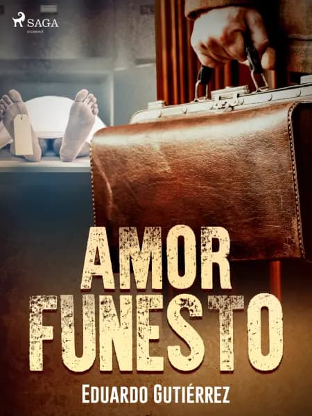 Amor funesto af Eduardo Gutiérrez