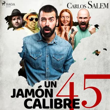 Un jamón calibre 45 af Carlos Salem