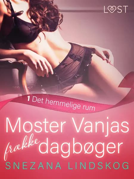 Moster Vanjas frække dagbøger 1: Det hemmelige rum - erotisk novelle af Snezana Lindskog