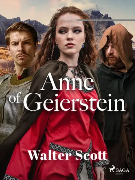 Anne of Geierstein af Walter Scott