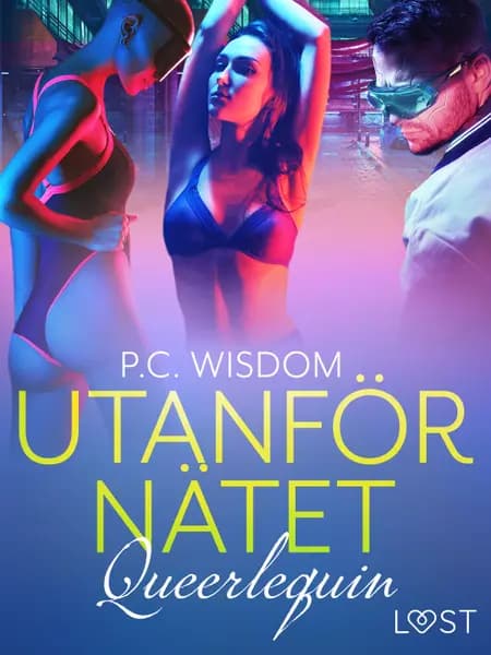 Queerlequin: Utanför nätet af P.C. Wisdom